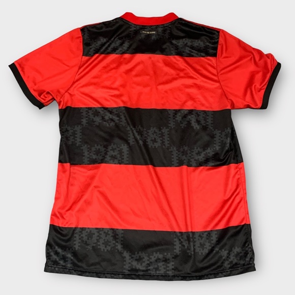 Flamengo 2021 Adidas Soccer Jersey - Picture 2 of 4